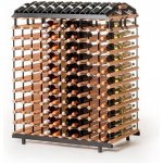 RAXI 240 lahví Stojan na víno Classix oboustranný Voskovaný Buk – Zboží Dáma RAXI 240 lahví Stojan na víno Classix oboustranný Voskovaný Buk – Zboží Dáma