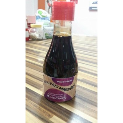 Ekoprodukt Sójová omáčka TERIYAKI 165 ml – Hledejceny.cz