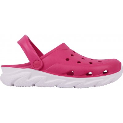 Coqui dámské pantofle Cody růžová bílá – Zboží Dáma