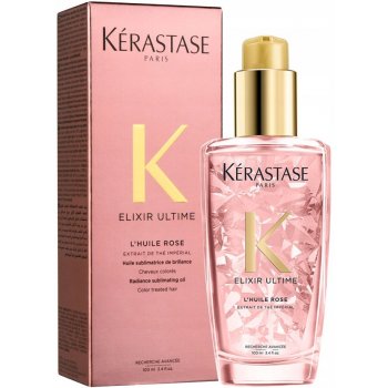 Kérastase Elixir Ultime Rose Olej pro barvené vlasy 100 ml