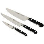 Zwilling Pro set nožů - 3 ks kuchařský, plátkovací, špikovací – Zboží Dáma