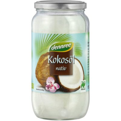 Bio Dennree Olej kokosový 0,95 l