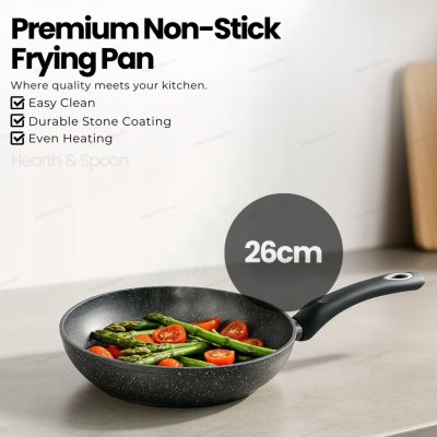 Edenberg Tradiční pánev 26 cm s mramorovým povrchem – Sleviste.cz