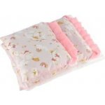 Teddies Peřinka polštář a podložka do postýlky – Zbozi.Blesk.cz