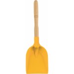 Androni lopata s dřevěnou násadou žlutá délka 34 cm – Hledejceny.cz