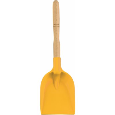 Androni lopata s dřevěnou násadou žlutá délka 34 cm – Hledejceny.cz