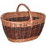 Košíkárna Košík na houby proutěný 38x30 cm – Zboží Dáma