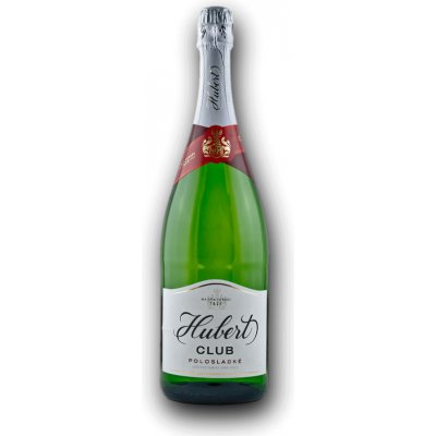 Hubert Club Polosladký 12% 1,5 l (holá láhev) – Zboží Dáma