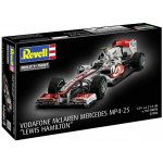 Revell Vodafone McLaren Mercedes MP4-25 Lewis Hamilton Model Kit 07096 1:24 – Zboží Dáma