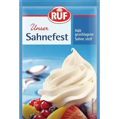 RUF Ztužovač šlehačky 5ks x 8 g – Zboží Mobilmania