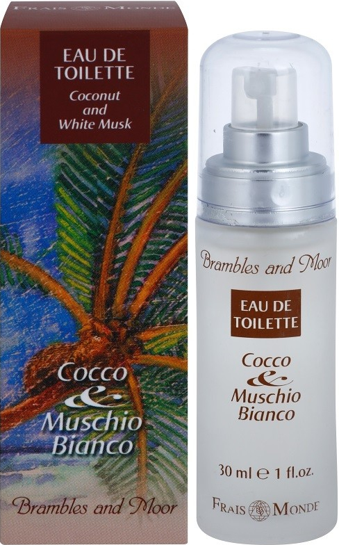 Frais Monde Coconut And White Musk toaletní voda dámská 30 ml