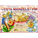 Stolní hra CESTA MANŽELSTVÍM – Hledejceny.cz