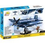 Cobi 2417 Stíhací letoun F4U-4 Corsair - Korean War – Zboží Dáma