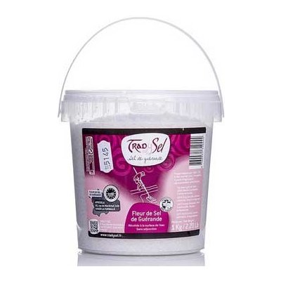 Fleur de Sel solný květ Guerande FrancieTradySel 1 kg