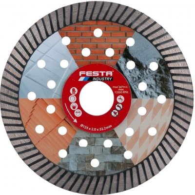 Festa Kotouč diamantový 125 x 2.0 x 22.2 mm 21205 – Hledejceny.cz