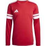adidas pánský dres dlouhý rukáv Squadra 25 červený – Hledejceny.cz