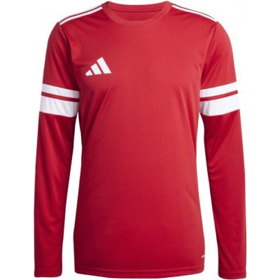 adidas pánský dres dlouhý rukáv Squadra 25 červený – Hledejceny.cz