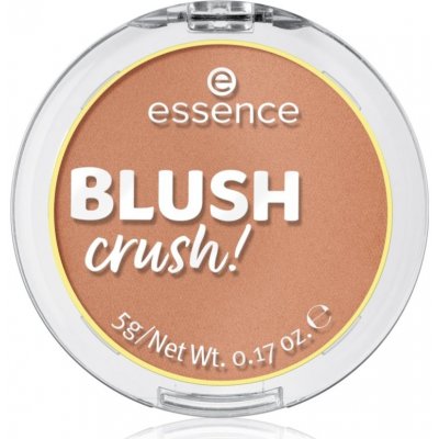 Essence BLUSH crush! tvářenka 10 Caramel Latte 5 g