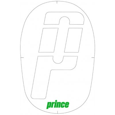 Prince badmintonová logo šablona – Zboží Dáma