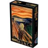 Puzzle D-Toys Munch Edvard: Výkřik 1000 dílků