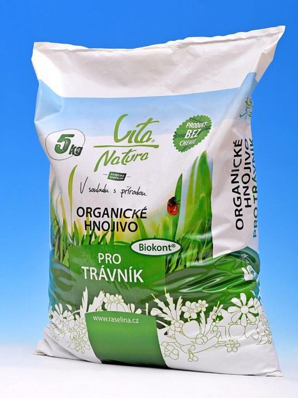 Vita Natura Organické hnojivo pro trávník 5 kg
