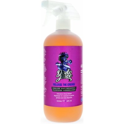 Dodo Juice Release The Grease Spray - Engine Bay Cleaner/Strong Citrus Degreaser (1000 ml)