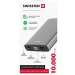 Swissten Aluminum 10000 mAh 20W Power Delivery šedá – Zboží Mobilmania