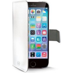 Pouzdro a kryt na mobilní telefon Pouzdro Celly Wally iPhone 6 bílé