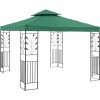 Zahradní stan a altán Uniprodo UNI_PERGOLA_3X3G