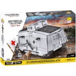 COBI 2989 Great War Německý tank STURMPANZERWAGEN A7V – Zbozi.Blesk.cz