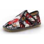 Beda Barefoot bačkůrky COMICS BF 060010 W vícebarevné – Zboží Mobilmania