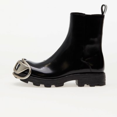 Diesel D-Hammer Bt Zip D Boots Black – Zboží Mobilmania