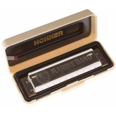 Hohner Marine Band Classic A moll harmonická – Sleviste.cz