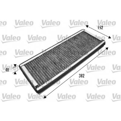 Kabinový filtr Valeo 698737 – Hledejceny.cz