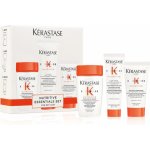 Kérastase Nutritive intenzivně vyživující šampon 80 ml + hloubkově regenerační kondicionér pro suché vlasy 75 ml + termoochranný krém pro uhlazení nepoddajných vlasů 50 ml – Zbozi.Blesk.cz