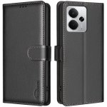 Binfen knížkové pouzdro na Realme 14 5G - černé – Zboží Živě