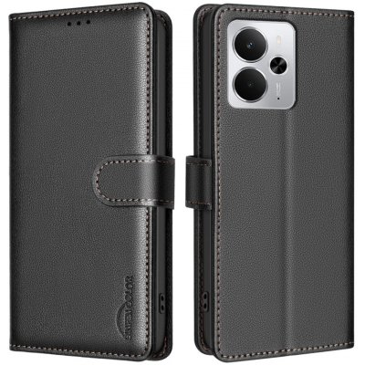 Binfen knížkové pouzdro na Realme 14 5G - černé – Zboží Živě