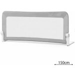 Guimo 5320 zábrana na postel 150 cm šedá – Zboží Dáma