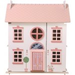 2Kids Toys Domeček s panenkami růžový – Zboží Dáma