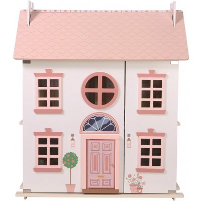 2Kids Toys Domeček s panenkami růžový – Zboží Dáma