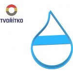 TVOŘÍTKO Kapka - obrysové vykrajovátko – Hledejceny.cz