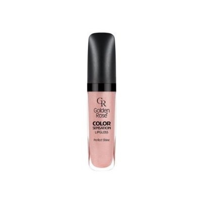 Golden Rose COLOR SENSATION LIPGLOSS perfect shine lesk na rty 102 5,6 ml – Zboží Mobilmania