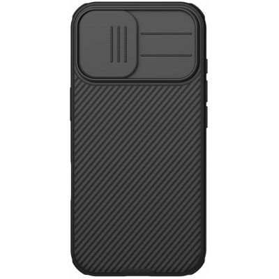 Nillkin CamShield PRO Zadní Kryt pro Apple iPhone 17 Black 6902048303782 – Zboží Mobilmania