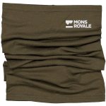 Mons Royal Merino nákrčník Daily Dose Merino Flex 200 Neckwarmer dark olive – Zboží Dáma
