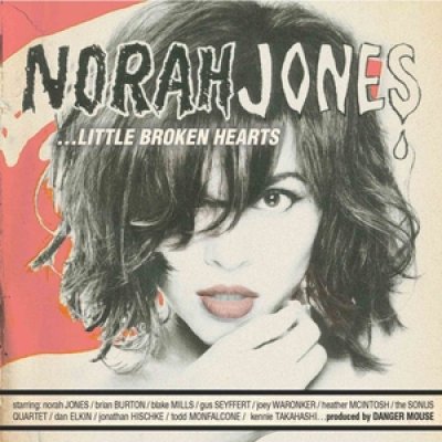 Norah Jones - Little Broken Hearts CD – Zboží Mobilmania