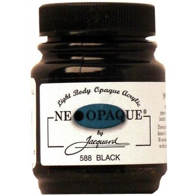 Neopaque Jacquard 588 černá 67 ml – Hledejceny.cz