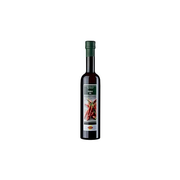 kuchyňský olej Wiberg chilli olej ZSL, extra panenský 500 ml