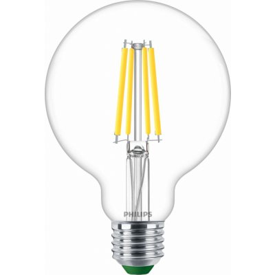 Philips MASTER LEDBulb ND 4-60W E27 840 G95 CL G UE – Zboží Živě