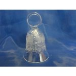 Bohemia Crystal Zvonek olovnatý křišťál 10 cm 57001 – Hledejceny.cz