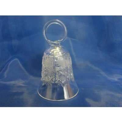 Bohemia Crystal Zvonek olovnatý křišťál 10 cm 57001